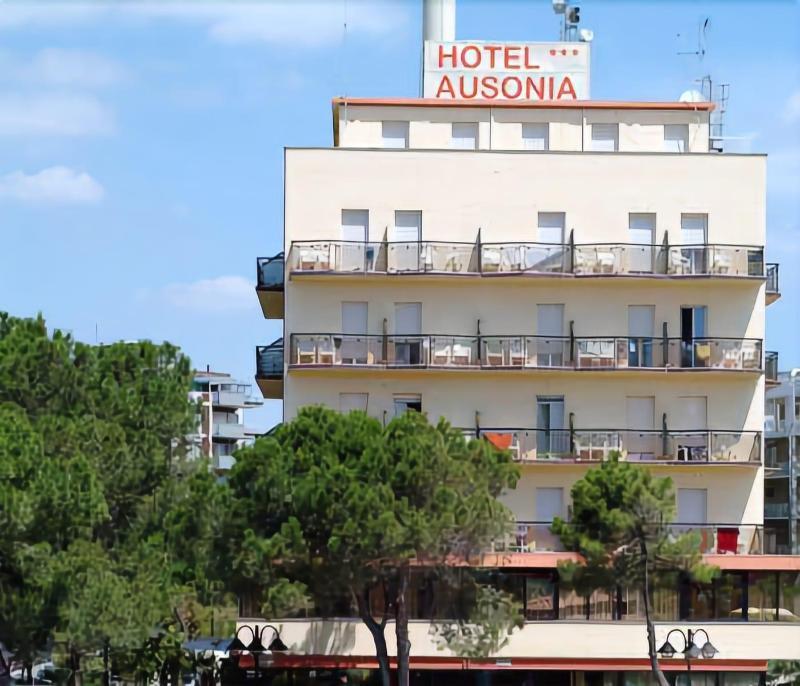 Hotel Ausonia Морской Милан Экстерьер фото