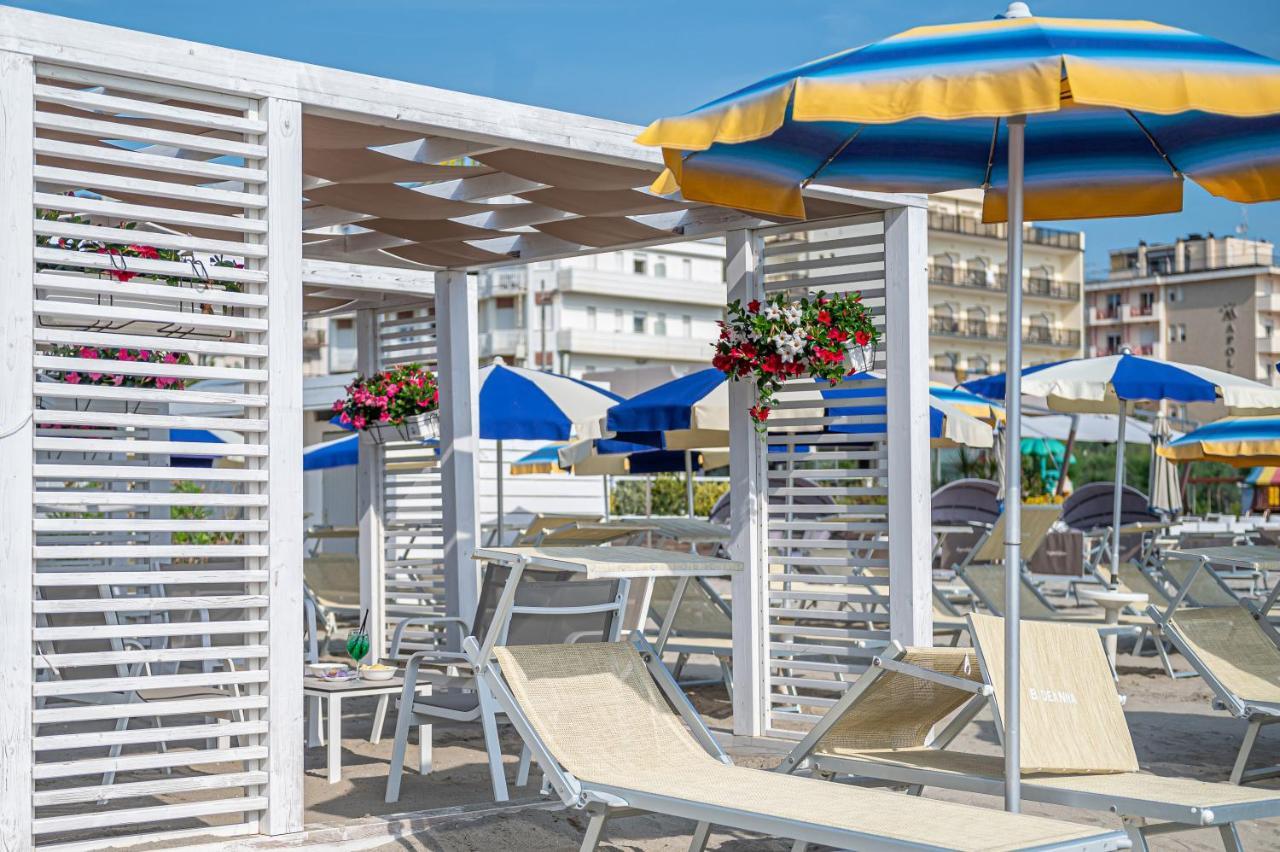 Hotel Ausonia Морской Милан Экстерьер фото